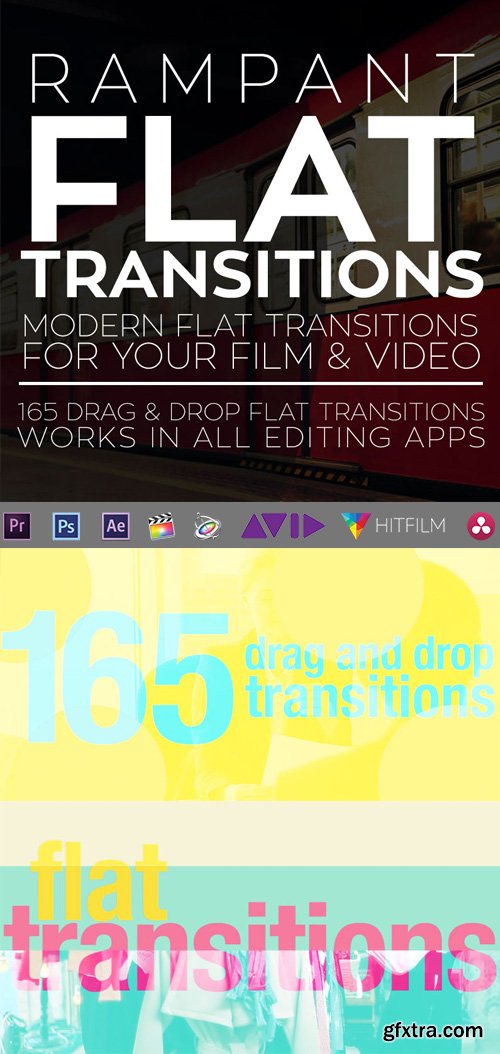 Rampant Design Tools - Flat Transitions