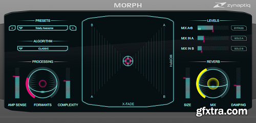 Zynaptiq MORPH v2.3.1 HAPPY NEW YEAR-R2R