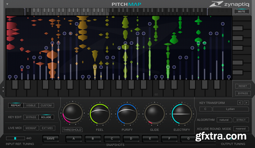 Zynaptiq PITCHMAP v1.7.0