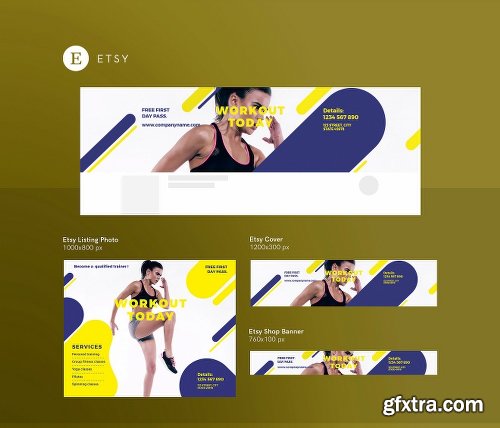 CreativeMarket Mega Bundle | Workout 2117886