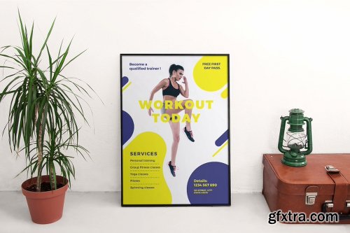 CreativeMarket Mega Bundle | Workout 2117886