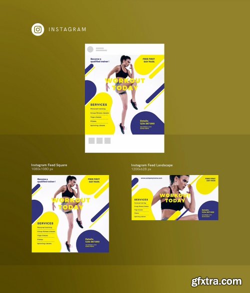 CreativeMarket Mega Bundle | Workout 2117886