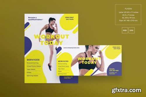 CreativeMarket Mega Bundle | Workout 2117886