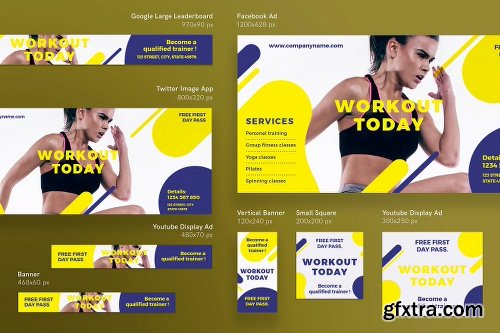 CreativeMarket Mega Bundle | Workout 2117886