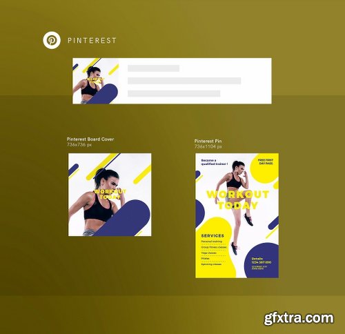 CreativeMarket Mega Bundle | Workout 2117886