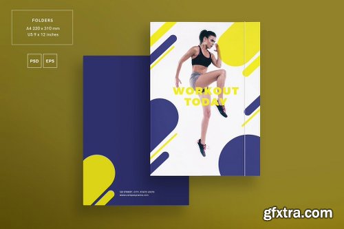 CreativeMarket Mega Bundle | Workout 2117886