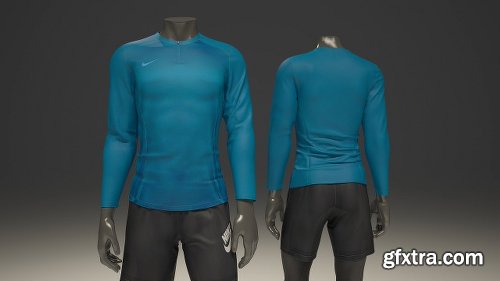 CreativeMarket Male Mannequin Nike Pack 1 2123419