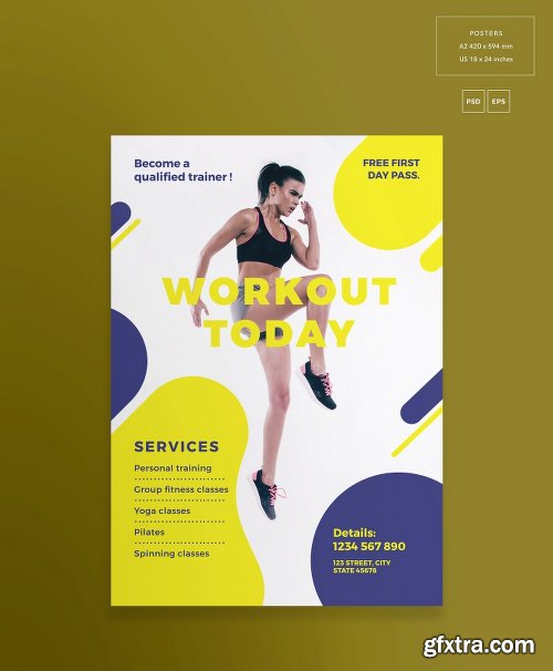 CreativeMarket Mega Bundle | Workout 2117886