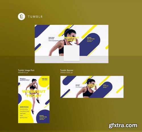 CreativeMarket Mega Bundle | Workout 2117886