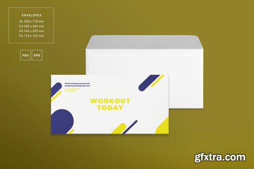 CreativeMarket Mega Bundle | Workout 2117886