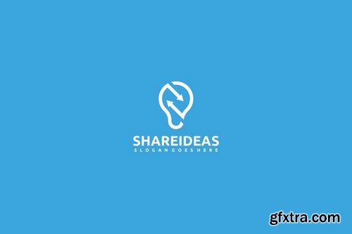 Share Ideas Logo