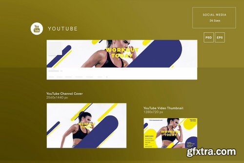 CreativeMarket Mega Bundle | Workout 2117886