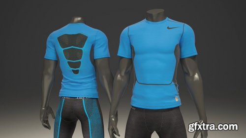 CreativeMarket Male Mannequin Nike Pack 1 2123419