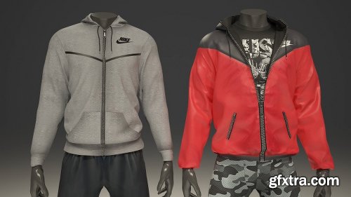 CreativeMarket Male Mannequin Nike Pack 1 2123419