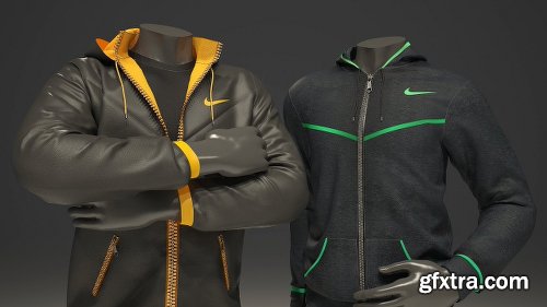 CreativeMarket Male Mannequin Nike Pack 1 2123419