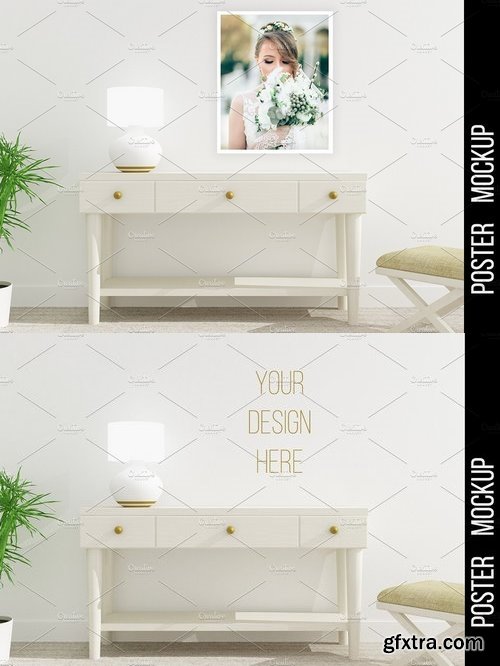 CM - Poster/ Wall art Mockup 1858309