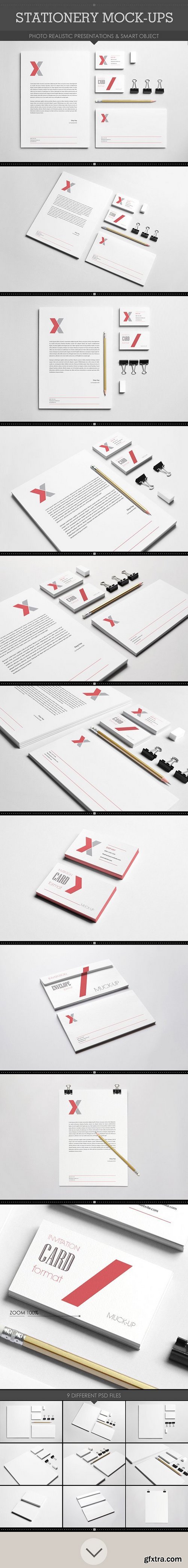 CM - Branding / Identity Mock-up 1857256