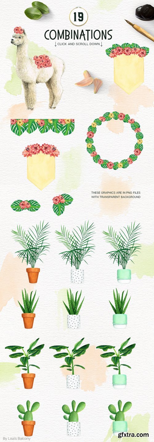 CM - Cacti and Animals - Design Kit 1857539