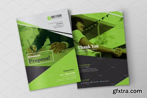 CreativeMarket Creative Proposal Template 1976422