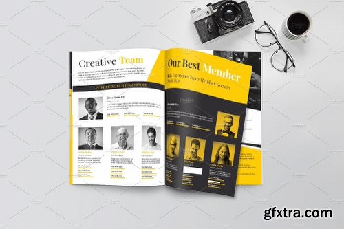 CreativeMarket Creative Proposal Template 1976422