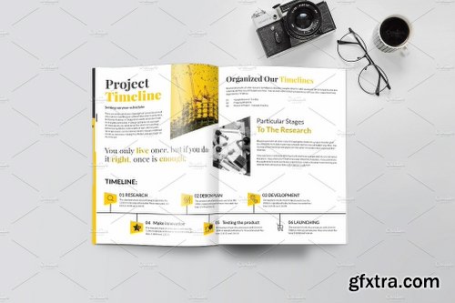 CreativeMarket Creative Proposal Template 1976422