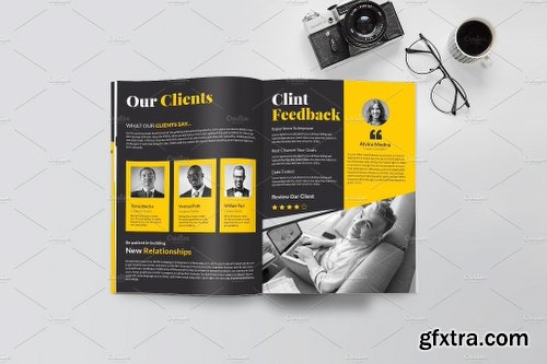 CreativeMarket Creative Proposal Template 1976422