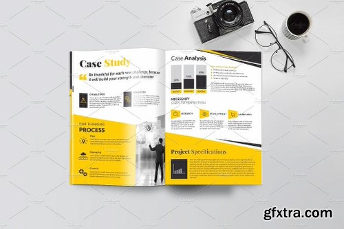 CreativeMarket Creative Proposal Template 1976422