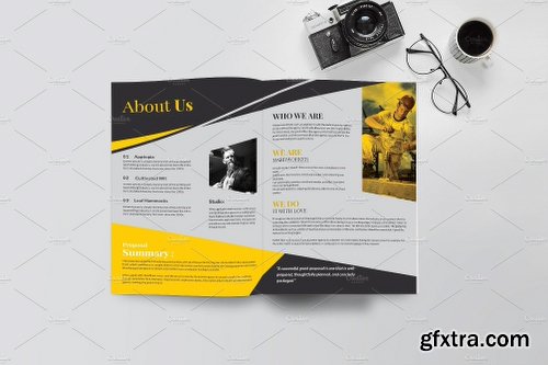 CreativeMarket Creative Proposal Template 1976422