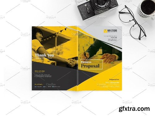 CreativeMarket Creative Proposal Template 1976422