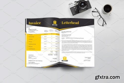 CreativeMarket Creative Proposal Template 1976422