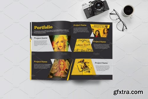 CreativeMarket Creative Proposal Template 1976422