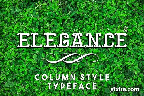 CreativeMarket Elegance Font 1771670