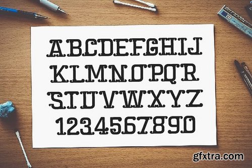 CreativeMarket Elegance Font 1771670