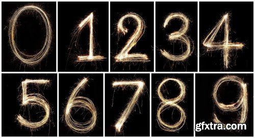 CreativeMarket SALE! 160 Sparkler Overlays 1120164