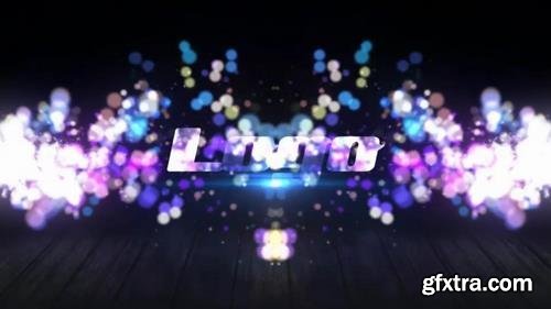 Smooth Particles Logo After Effects Templates