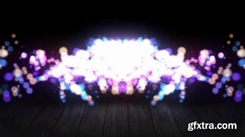 Smooth Particles Logo After Effects Templates