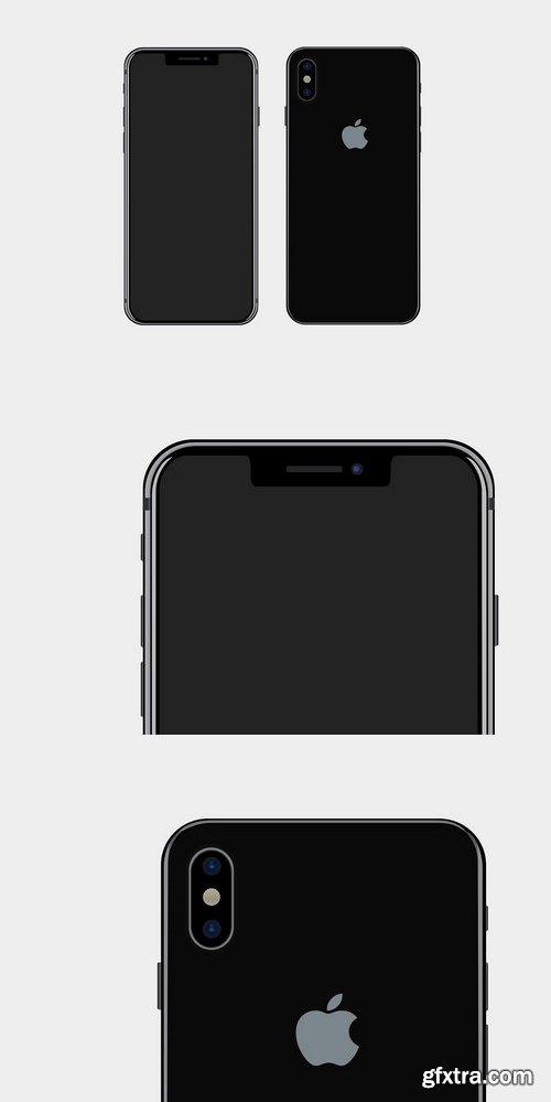 CM - Realistic iPhone X Mockup 1899536