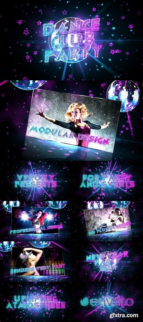 Videohive - Dance Club Party Promo 6420908