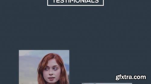 Testimonials After Effects Templates