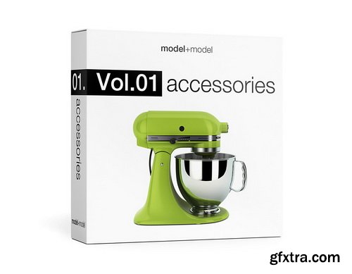 Model Plus Model - Vol.1 Accessories