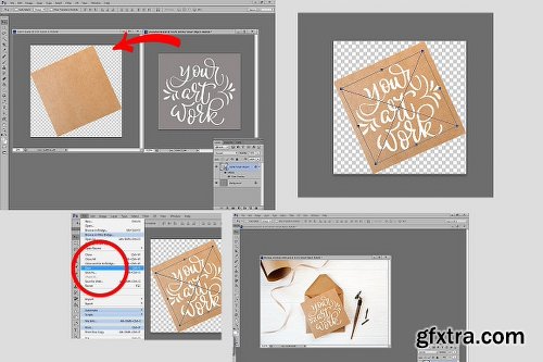 CreativeMarket Envelop Letter Mock Up 2124015