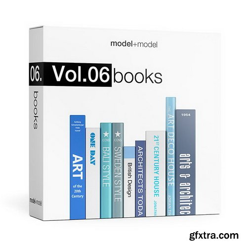 Model Plus Model - Vol.6 Books