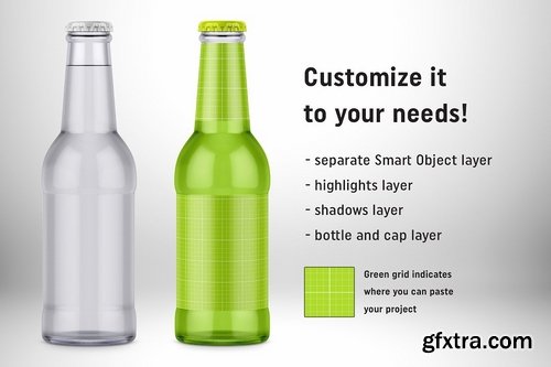 CM - Universal drink bottles mockup 1959059