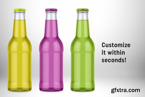 CM - Universal drink bottles mockup 1959059