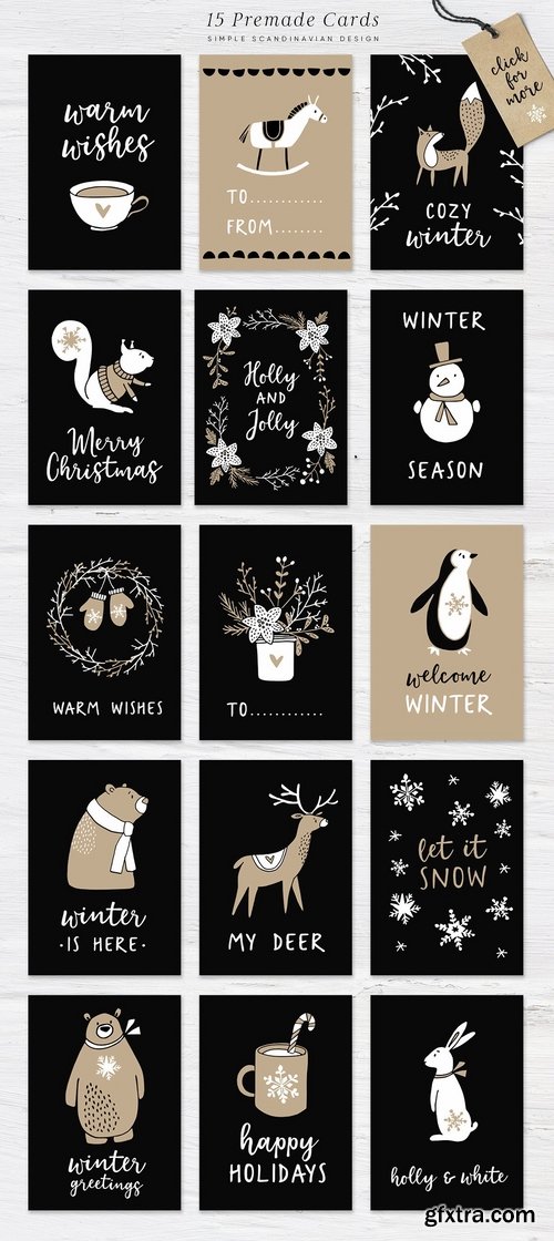 CM - Welcome Christmas set, 132 elements 1957780