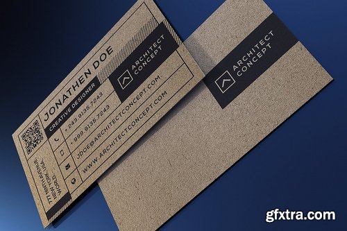 CM - Kraft Paper Business Card Bundle 1945304