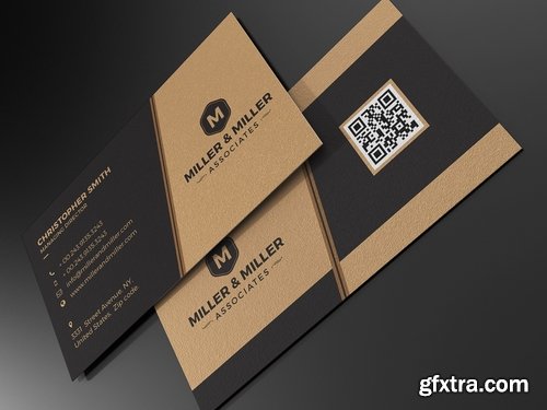 CM - Kraft Paper Business Card Bundle 1945304