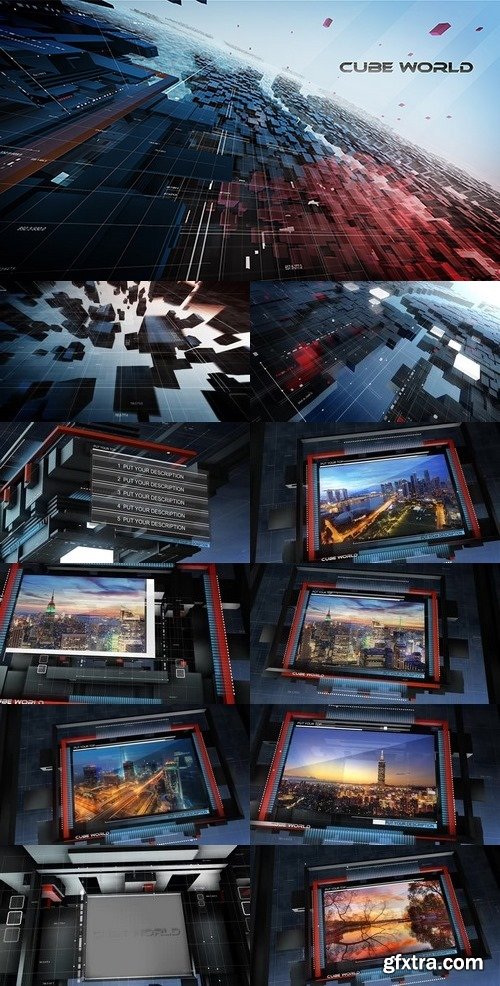 Videohive - CubeWorld 9614533