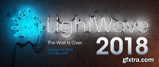 NewTek LightWave 3D 2018 Build 3063 (x64)