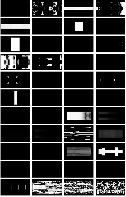 Rampant Design Tools - Glitch Style Mattes